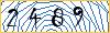 Type the numbers that you see in the picture
