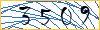 Type the numbers that you see in the picture