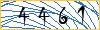 Type the numbers that you see in the picture