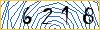 Type the numbers that you see in the picture