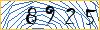 Type the numbers that you see in the picture