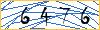 Type the numbers that you see in the picture