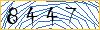 Type the numbers that you see in the picture