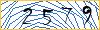 Type the numbers that you see in the picture