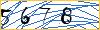 Type the numbers that you see in the picture