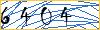 Type the numbers that you see in the picture