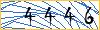 Type the numbers that you see in the picture