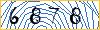 Type the numbers that you see in the picture