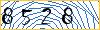 Type the numbers that you see in the picture
