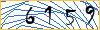 Type the numbers that you see in the picture