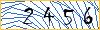 Type the numbers that you see in the picture