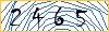 Type the numbers that you see in the picture