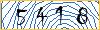 Type the numbers that you see in the picture
