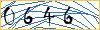 Type the numbers that you see in the picture