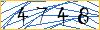 Type the numbers that you see in the picture