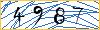 Type the numbers that you see in the picture