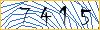 Type the numbers that you see in the picture