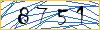 Type the numbers that you see in the picture