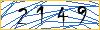 Type the numbers that you see in the picture