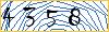Type the numbers that you see in the picture