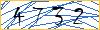 Type the numbers that you see in the picture