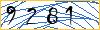 Type the numbers that you see in the picture