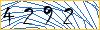 Type the numbers that you see in the picture