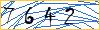 Type the numbers that you see in the picture