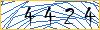 Type the numbers that you see in the picture
