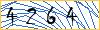 Type the numbers that you see in the picture