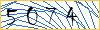 Type the numbers that you see in the picture