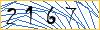 Type the numbers that you see in the picture