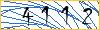 Type the numbers that you see in the picture
