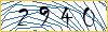 Type the numbers that you see in the picture