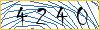Type the numbers that you see in the picture