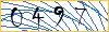 Type the numbers that you see in the picture