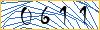 Type the numbers that you see in the picture
