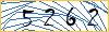 Type the numbers that you see in the picture