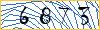 Type the numbers that you see in the picture