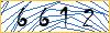 Type the numbers that you see in the picture