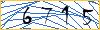 Type the numbers that you see in the picture