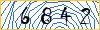 Type the numbers that you see in the picture