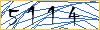 Type the numbers that you see in the picture