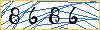 Type the numbers that you see in the picture