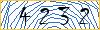 Type the numbers that you see in the picture