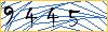 Type the numbers that you see in the picture