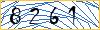 Type the numbers that you see in the picture