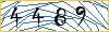 Type the numbers that you see in the picture