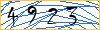 Type the numbers that you see in the picture