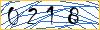 Type the numbers that you see in the picture